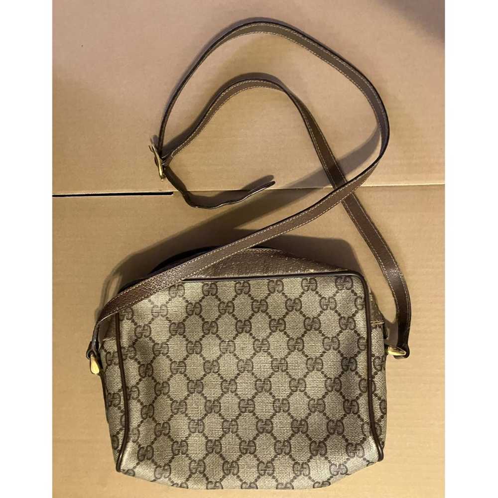 Gucci Lady Web patent leather crossbody bag - image 2