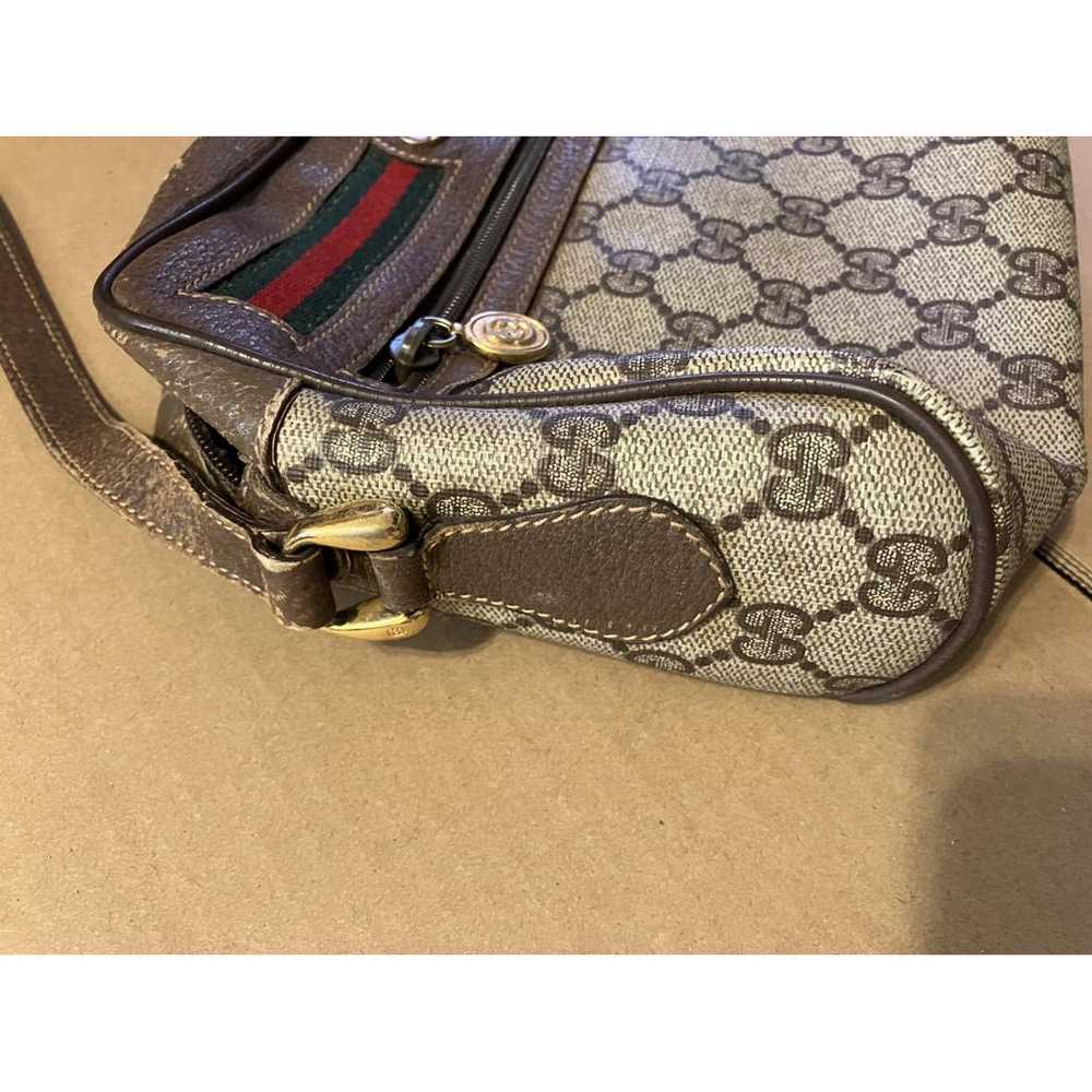 Gucci Lady Web patent leather crossbody bag - image 3