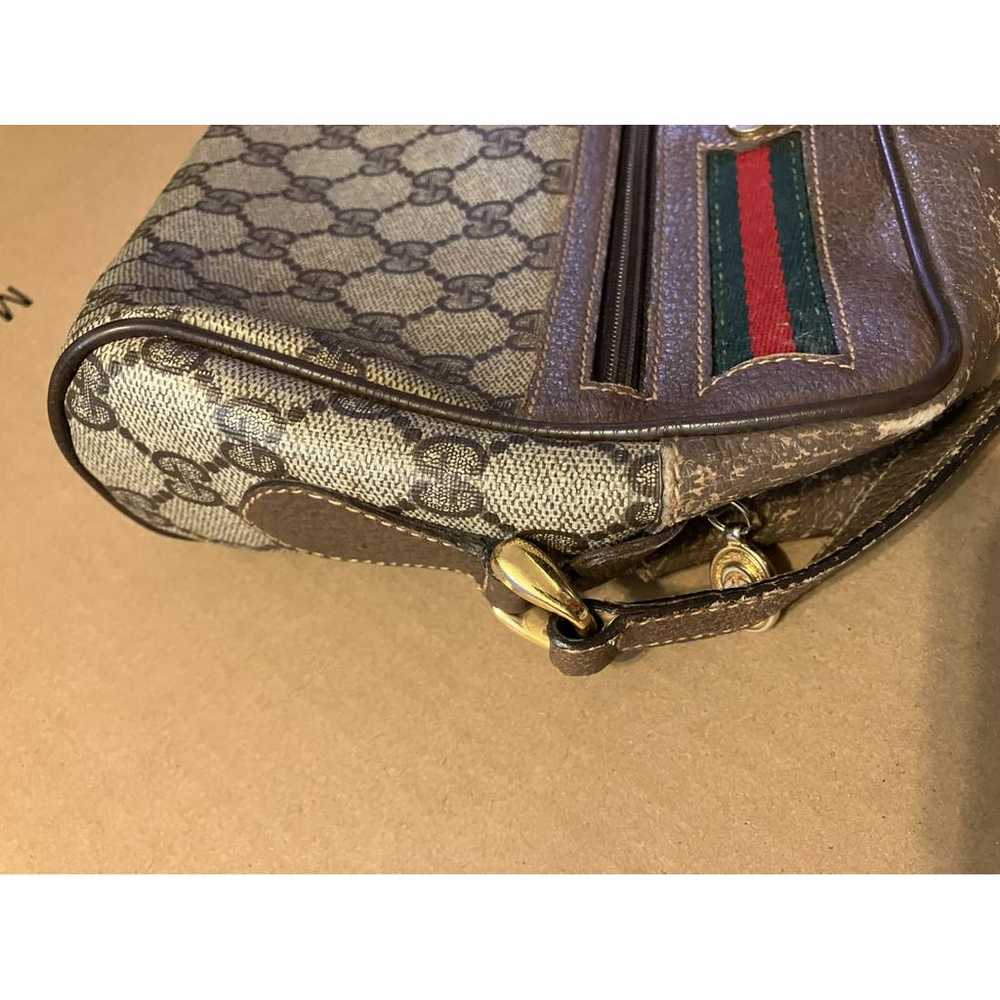 Gucci Lady Web patent leather crossbody bag - image 4