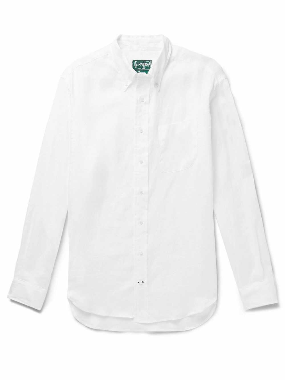 Gitman Bros. Vintage Gitman Bros Vintage White Li… - image 3