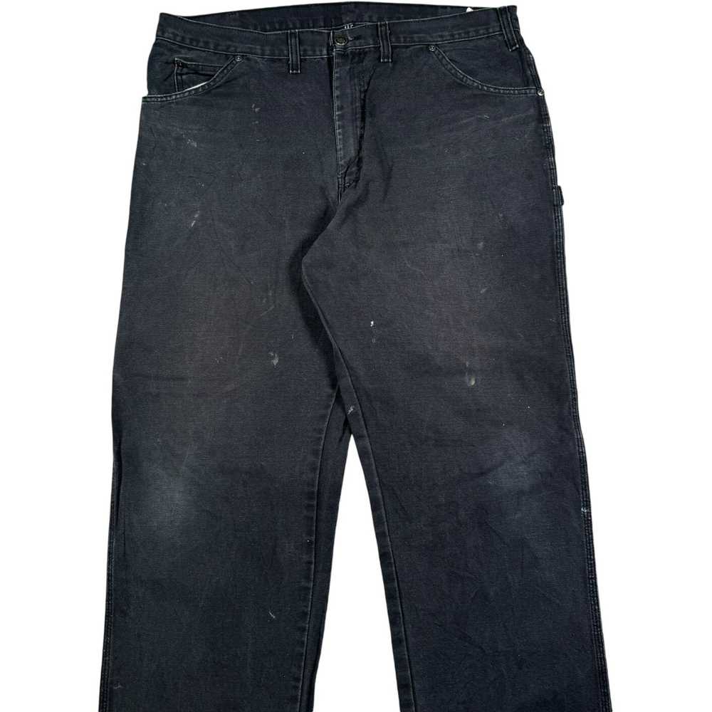 Dickies Vintage Dickies Carpenter Pants 38x32 - image 2