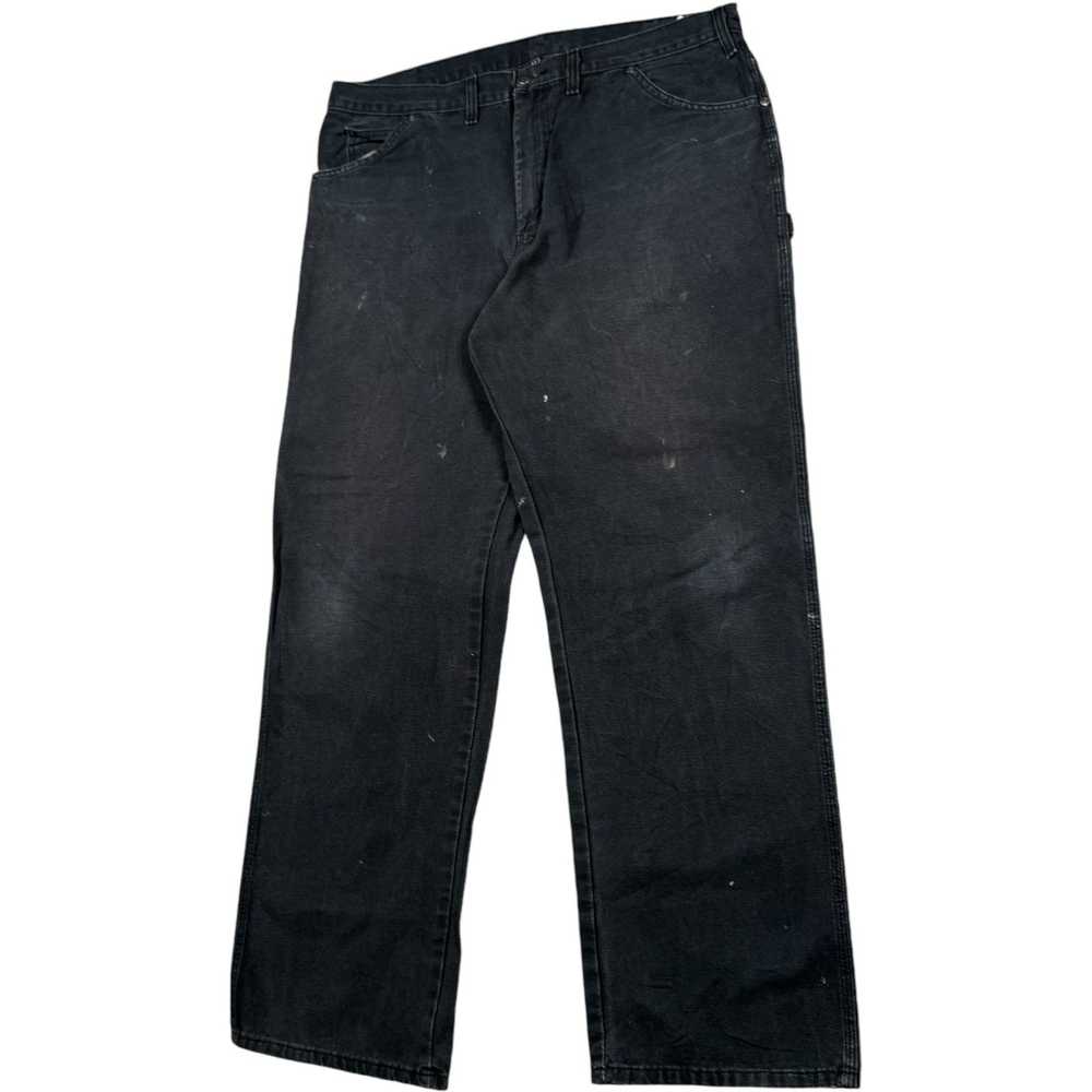 Dickies Vintage Dickies Carpenter Pants 38x32 - image 3