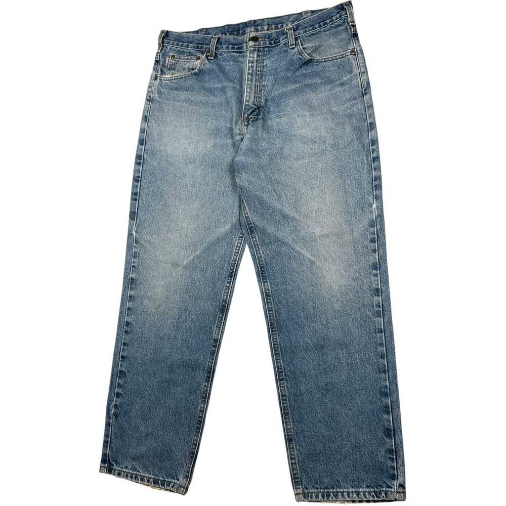 Carhartt Vintage Carhartt Straight Leg Denim Jean… - image 3