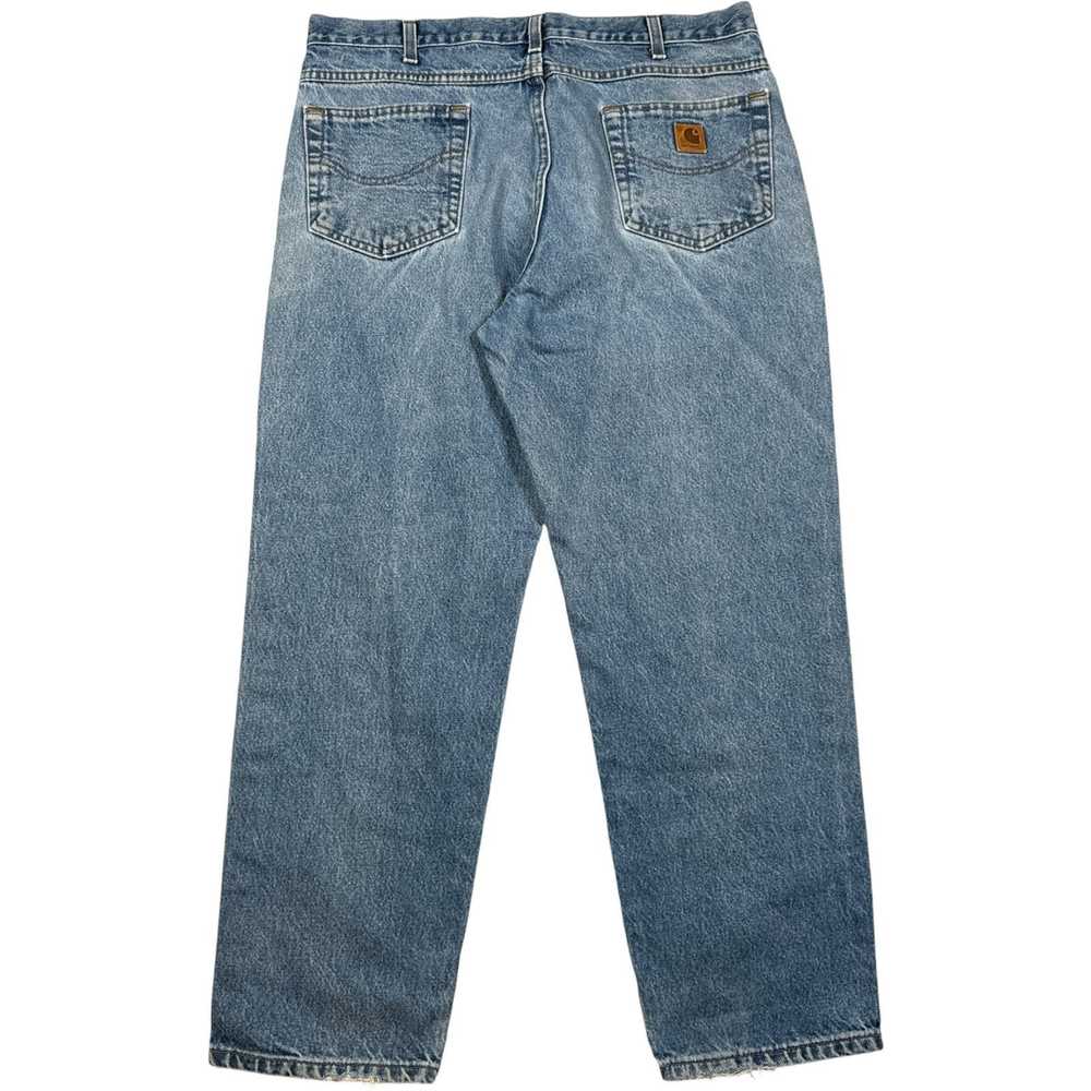 Carhartt Vintage Carhartt Straight Leg Denim Jean… - image 5