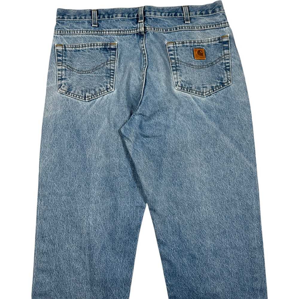 Carhartt Vintage Carhartt Straight Leg Denim Jean… - image 6