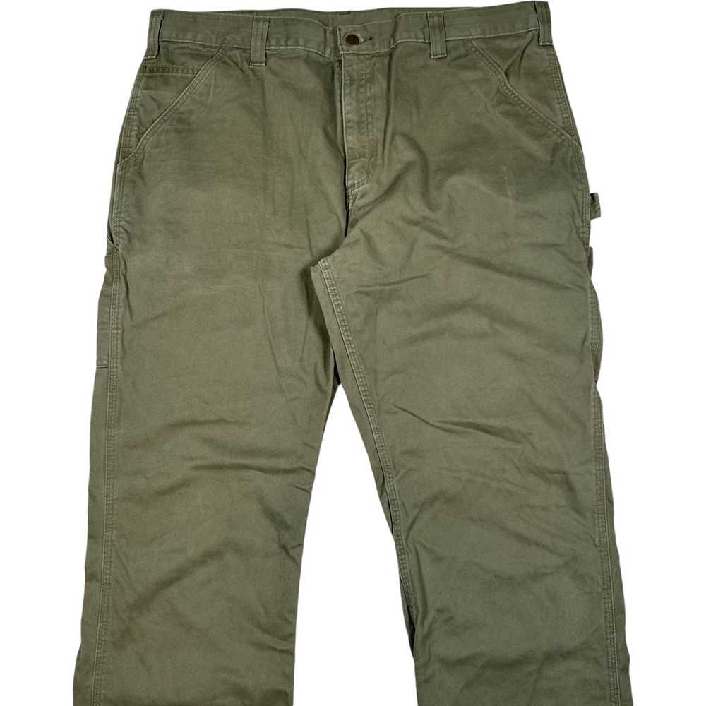 Carhartt Vintage Carhartt Carpenter Pants 40x32 - image 2