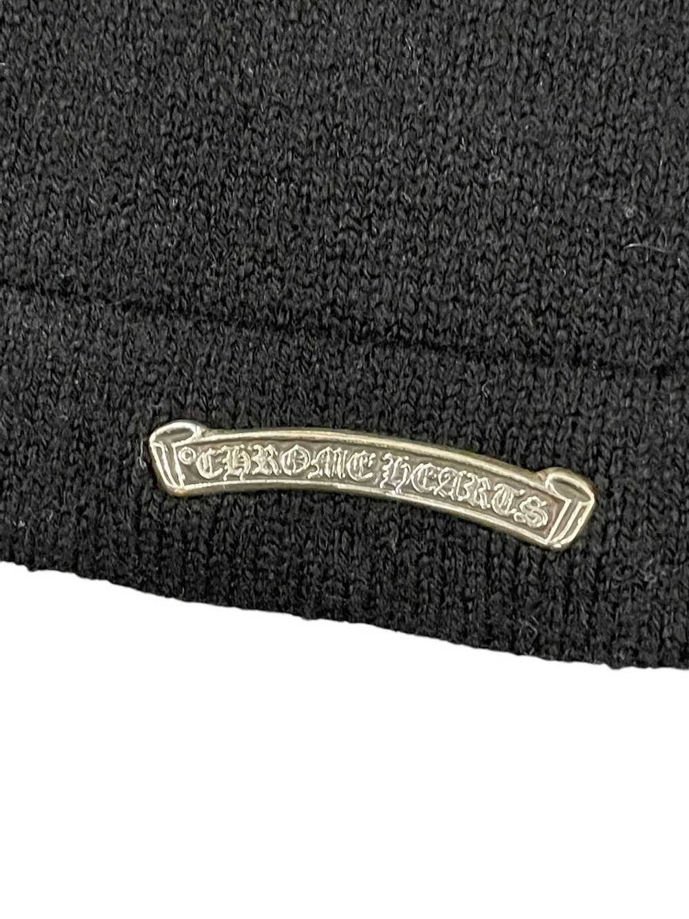 Chrome Hearts Black Cashmere & Cross Patch Embroi… - image 10