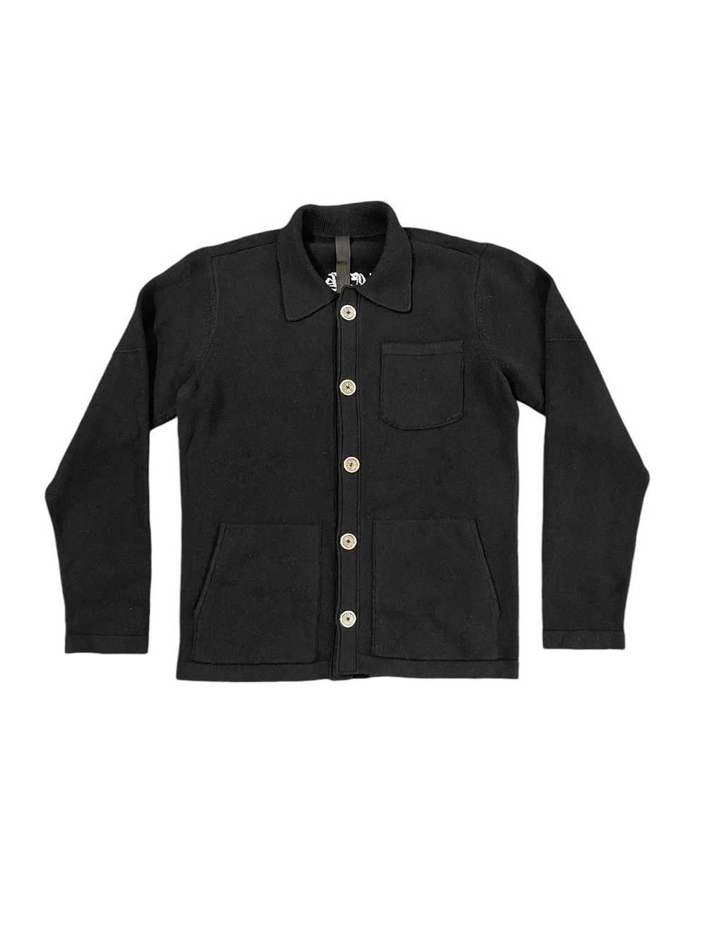 Chrome Hearts Black Cashmere & Cross Patch Embroi… - image 2