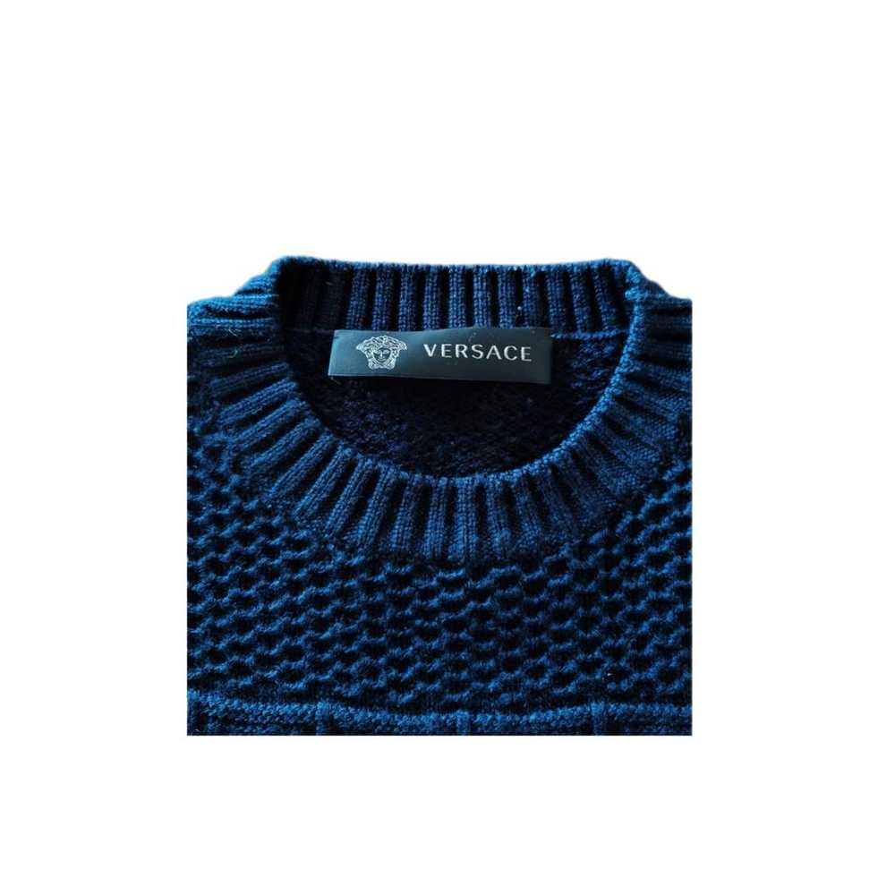 Versace Wool pull - image 2