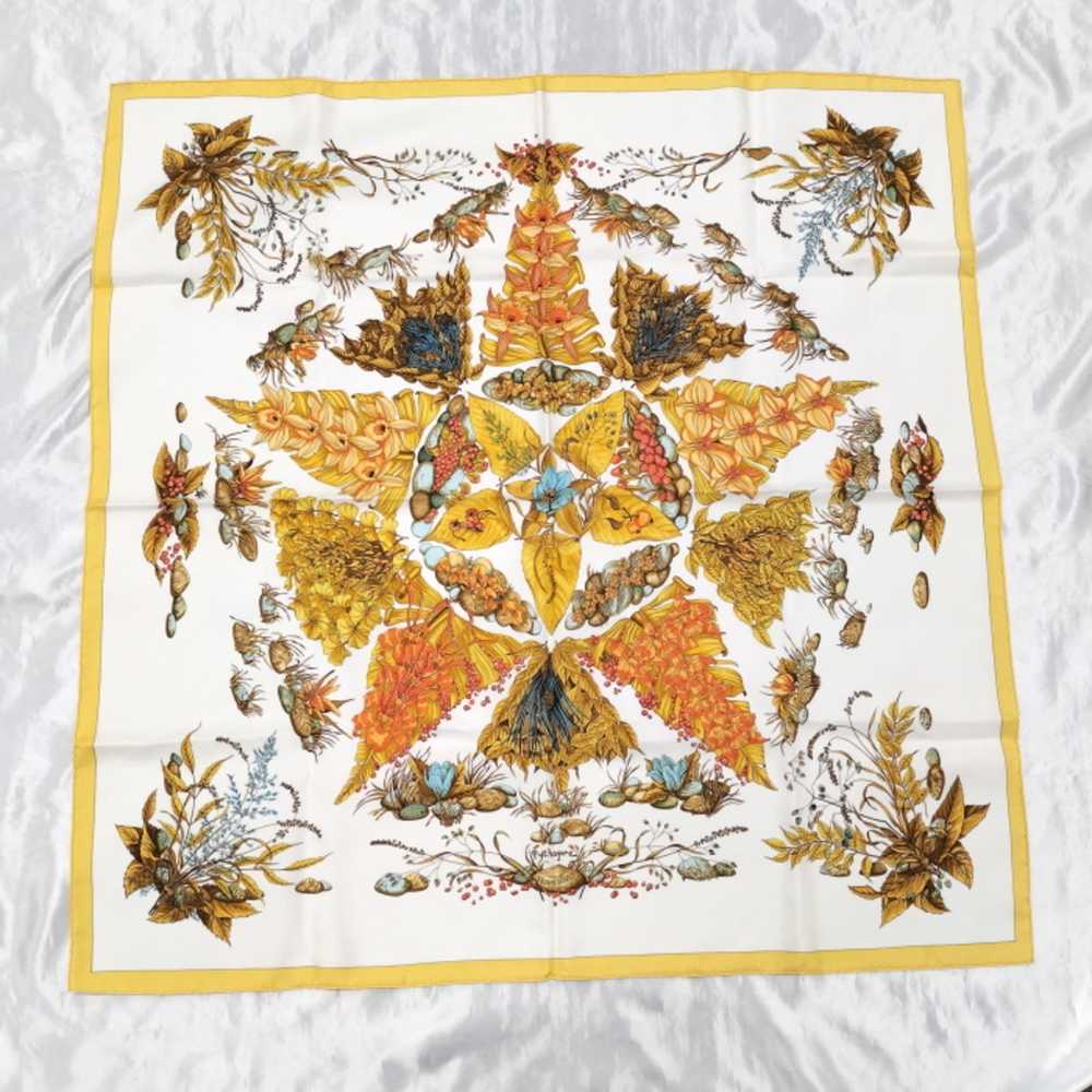 (ASK availability first) Hermes Kare90 Scarf Pyth… - image 1