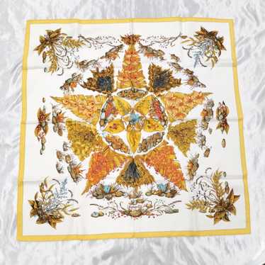 (ASK availability first) Hermes Kare90 Scarf Pyth… - image 1