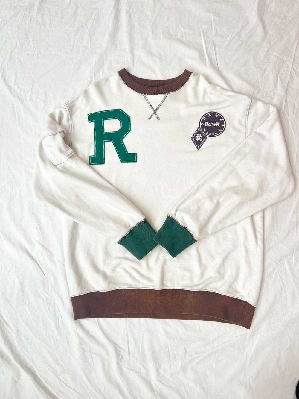 Jay Z × Rocawear × Vintage brown white green roca… - image 1