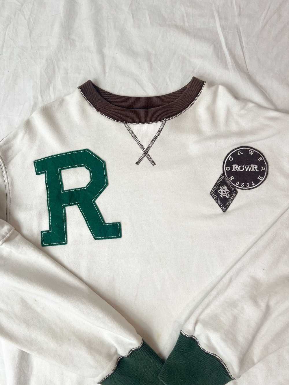 Jay Z × Rocawear × Vintage brown white green roca… - image 2