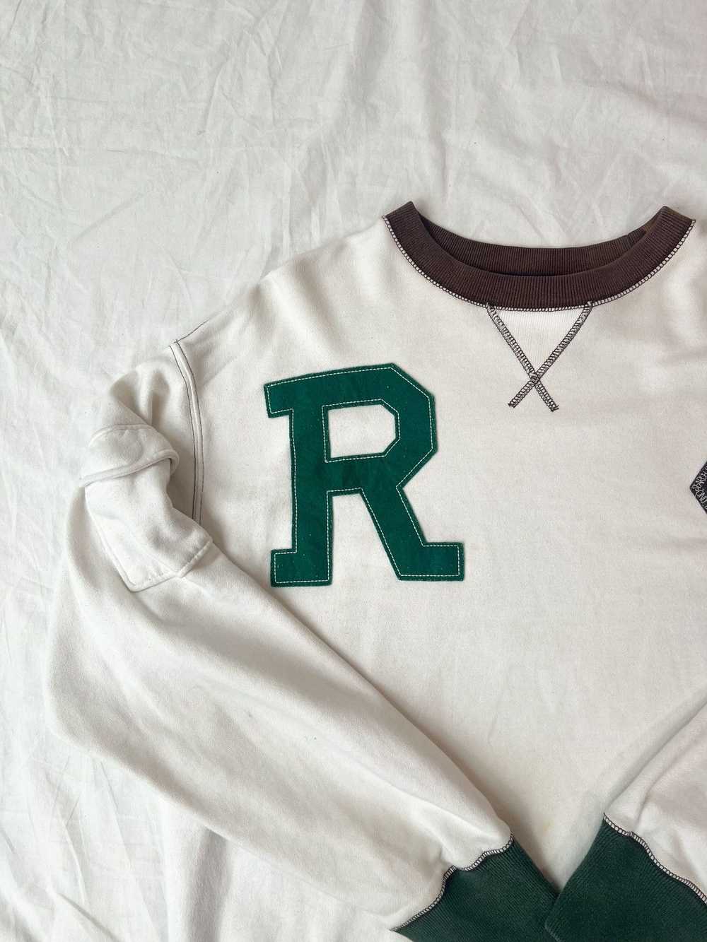 Jay Z × Rocawear × Vintage brown white green roca… - image 3