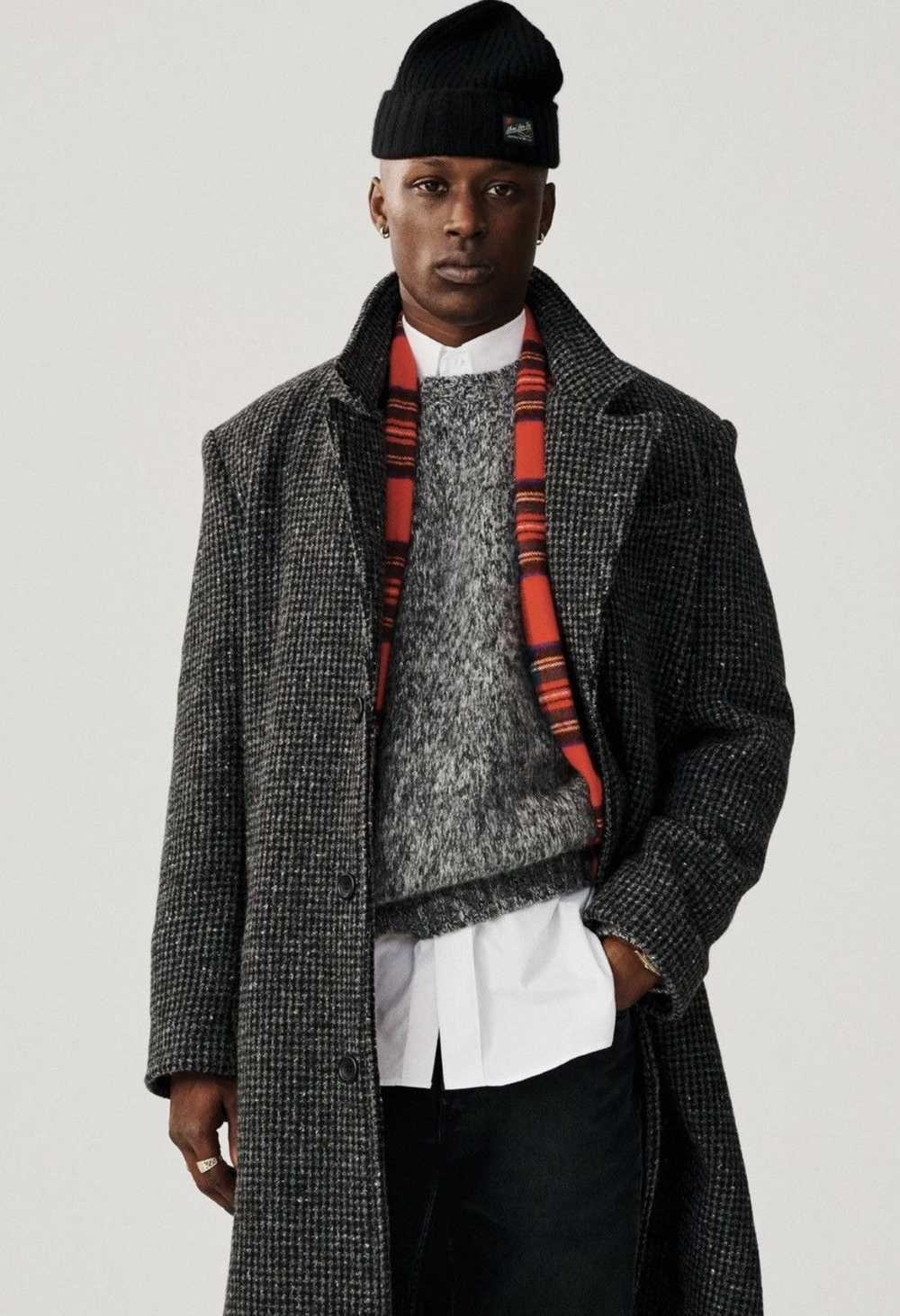 Aime Leon Dore FW22 Aime Leon Dore Wool topcoat s… - image 6