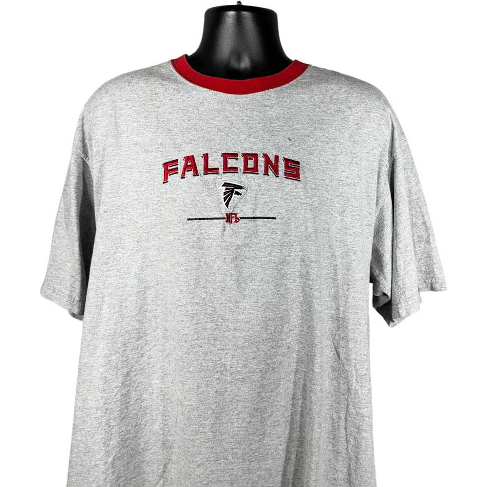 NFL Vintage NFL Atlanta Falcons Ringer Tee - image 2