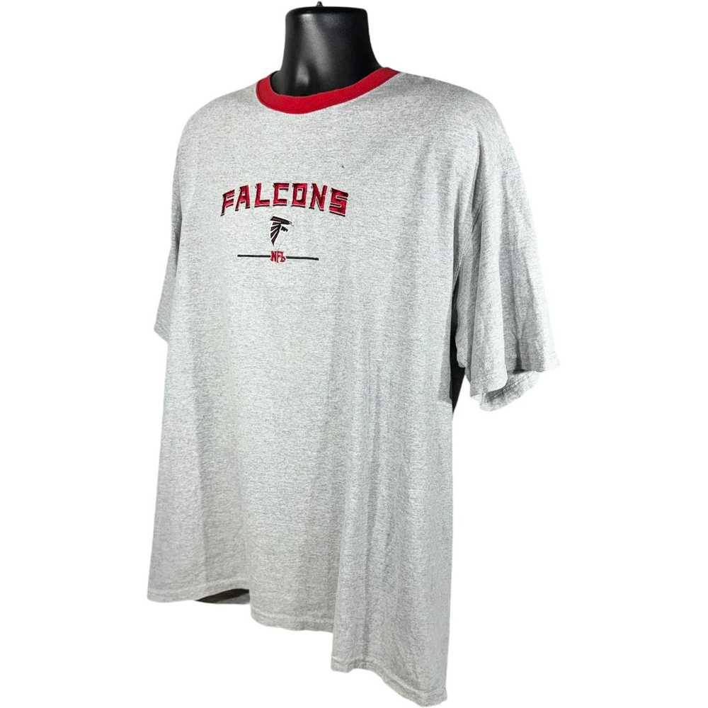 NFL Vintage NFL Atlanta Falcons Ringer Tee - image 3