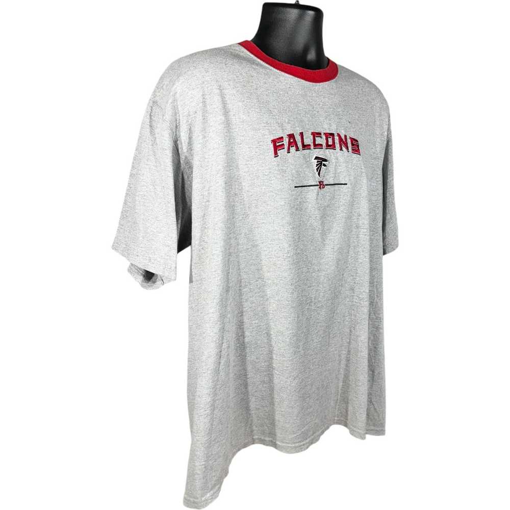 NFL Vintage NFL Atlanta Falcons Ringer Tee - image 4