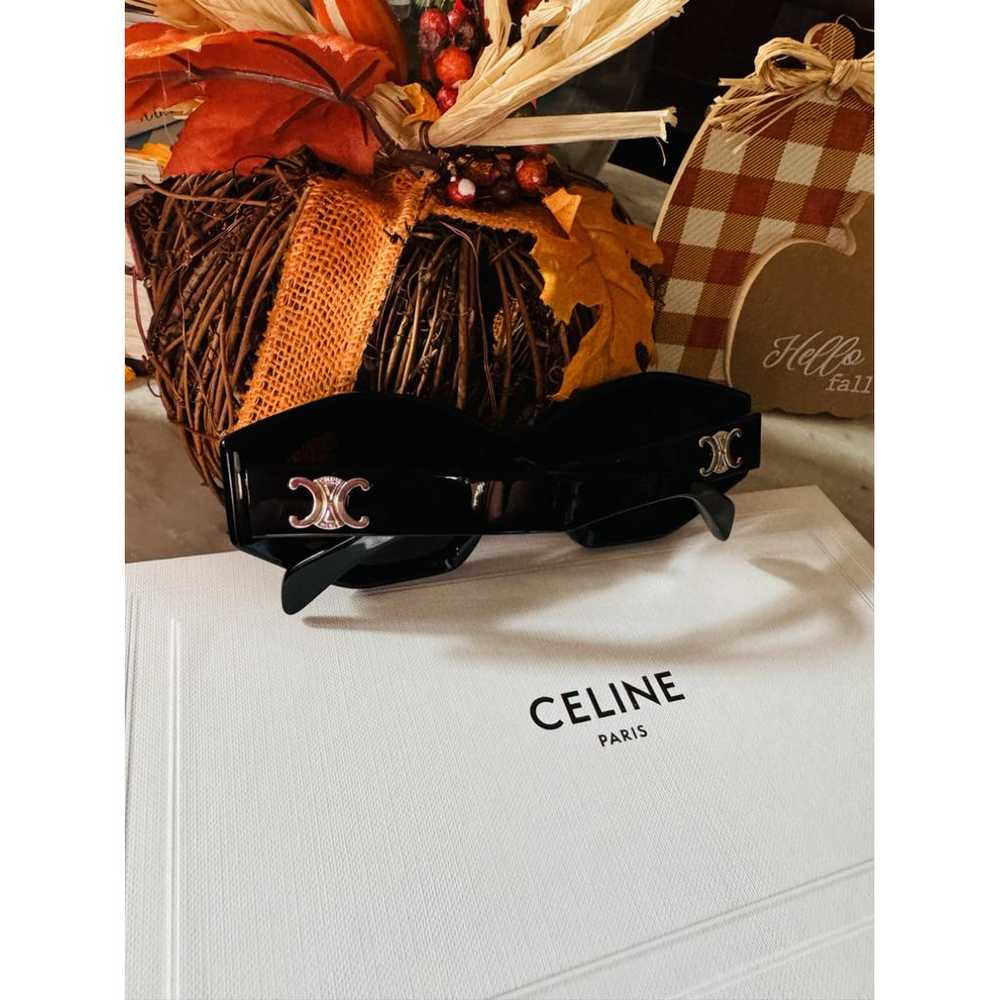 Celine Oversized sunglasses - image 2