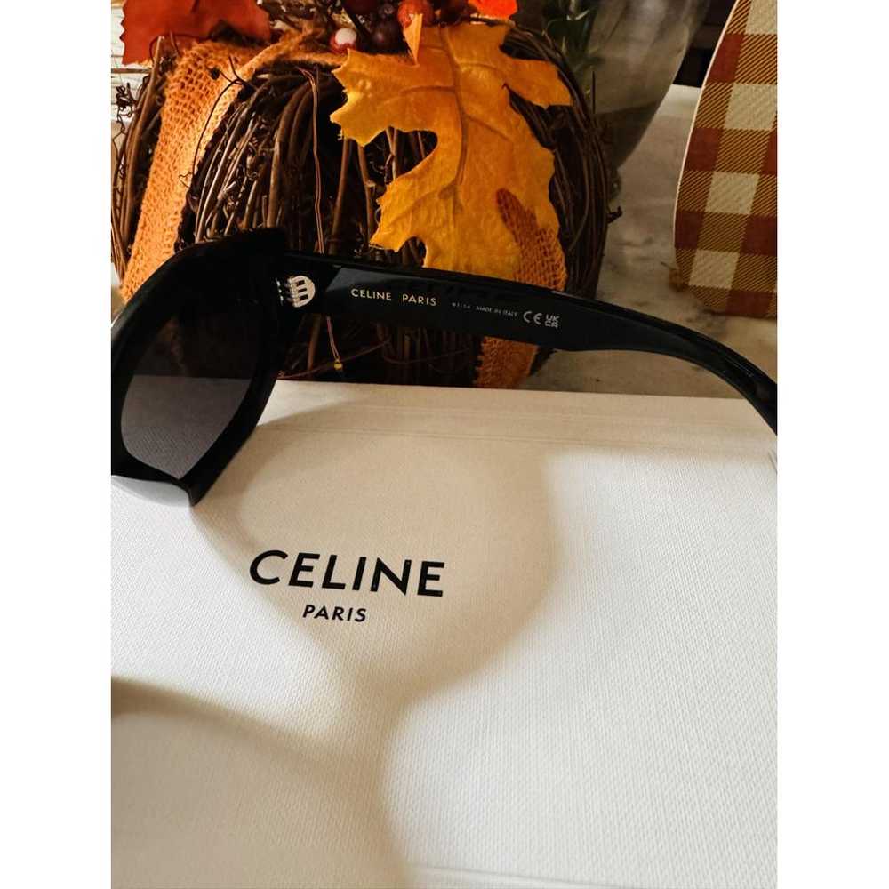 Celine Oversized sunglasses - image 3