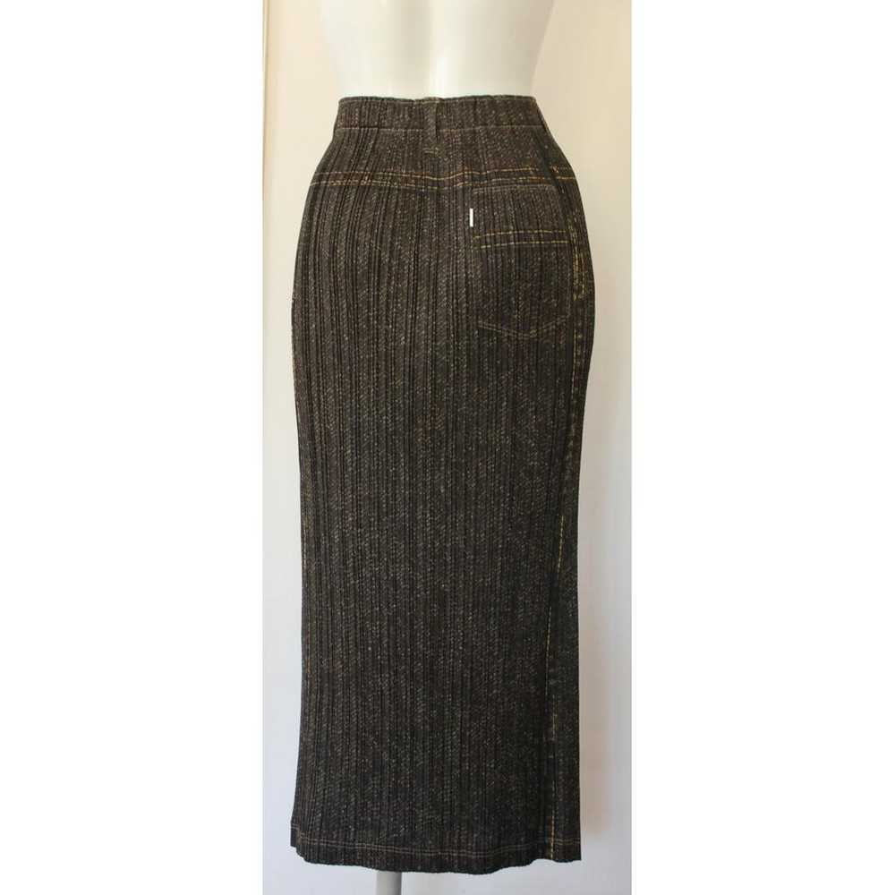 Pleats Please Mid-length skirt - image 3