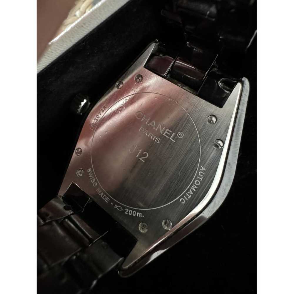 Chanel J12 Automatique ceramic watch - image 8