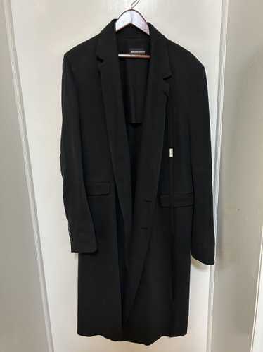 Ann Demeulemeester Heavy Oversized Tailored Trench