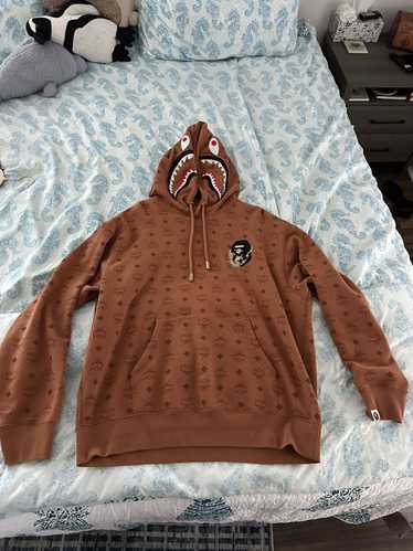 Bape × MCM MCM X Bape Hoodie