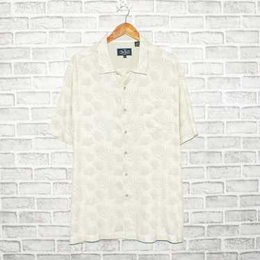 Nat Nast Nat Nast Silk Cotton Short Sleeve Button 