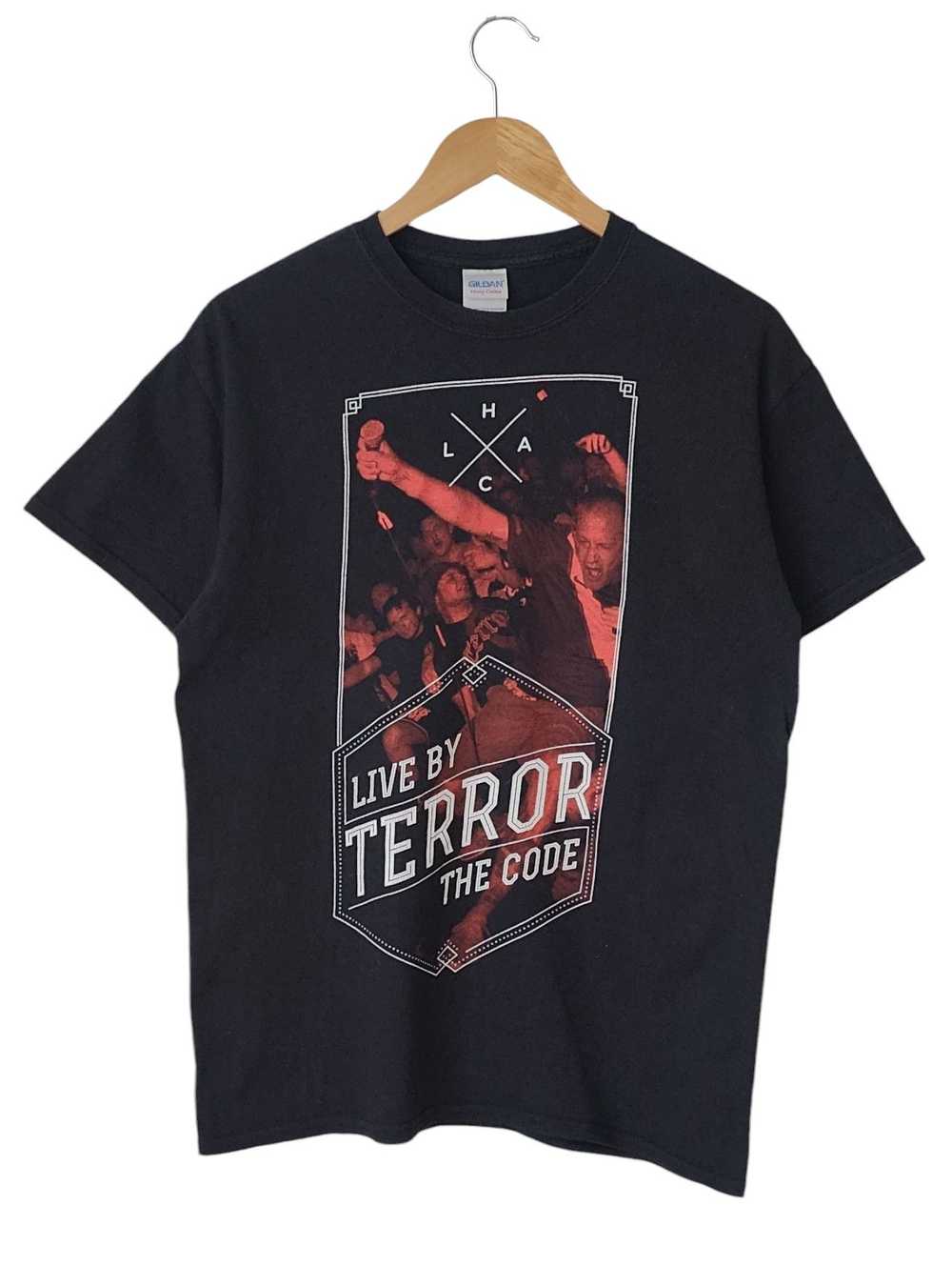 Band Tees × Rock Band × Vintage Terror Live by th… - image 1