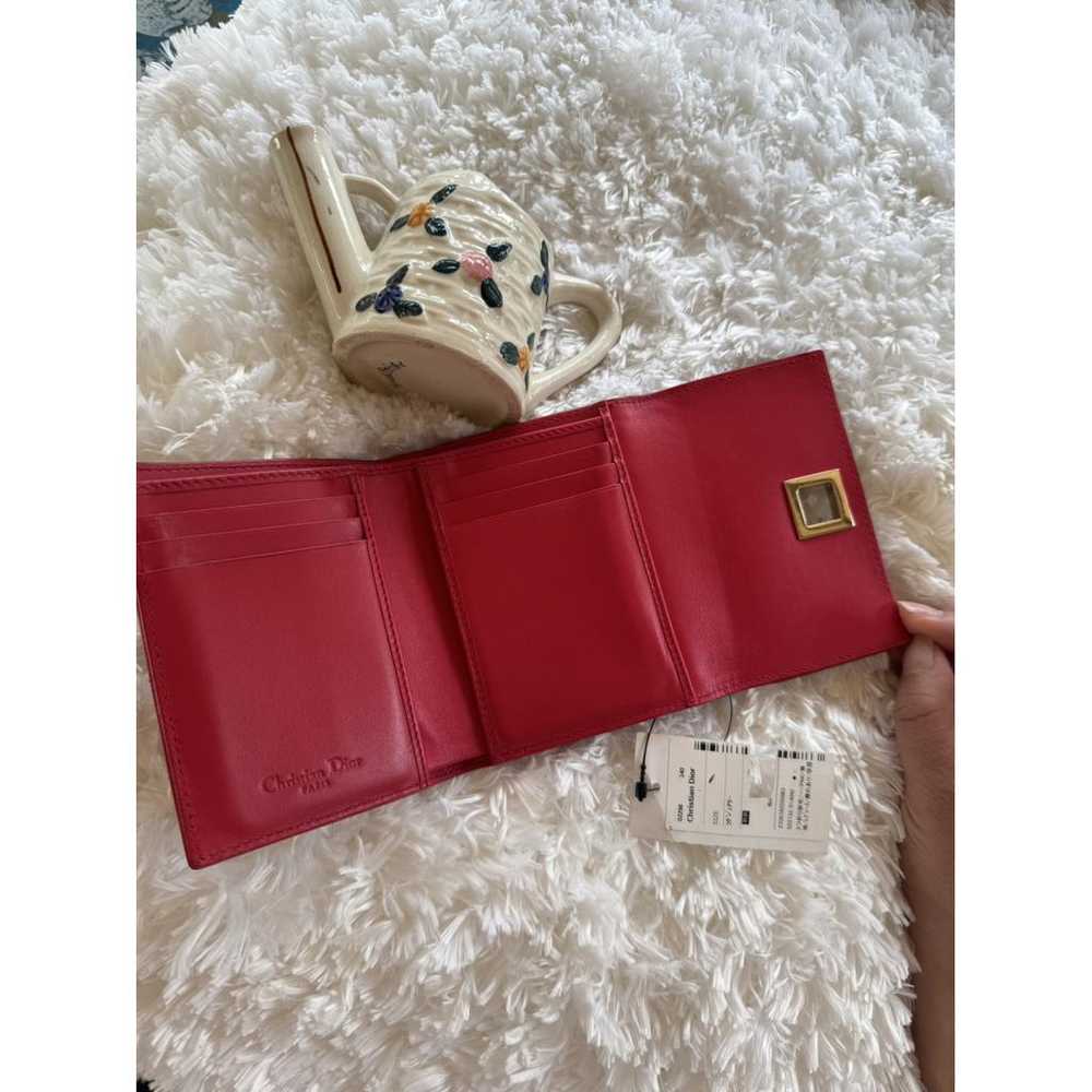 Dior Leather wallet - image 3