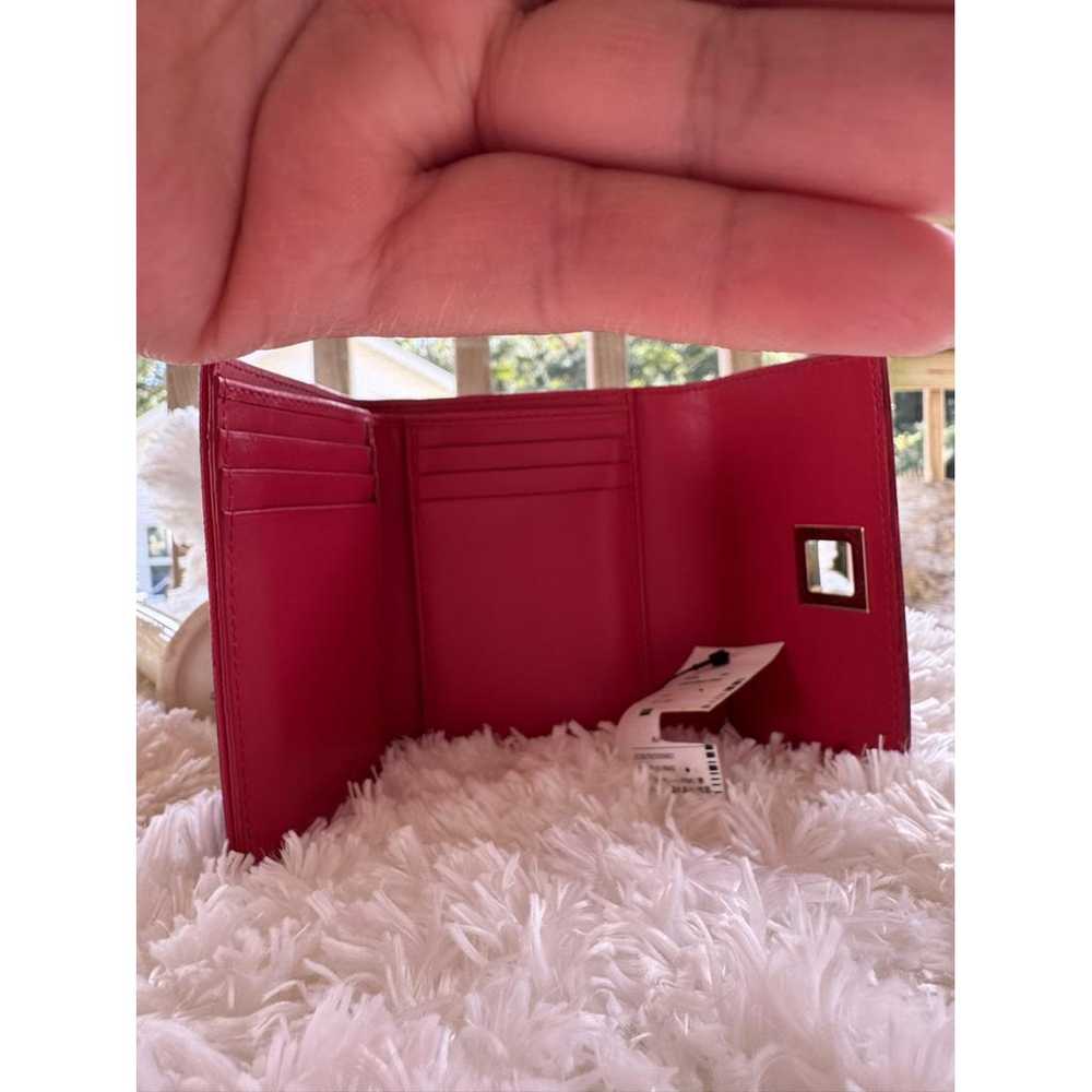 Dior Leather wallet - image 6