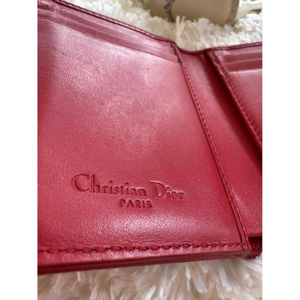 Dior Leather wallet - image 7