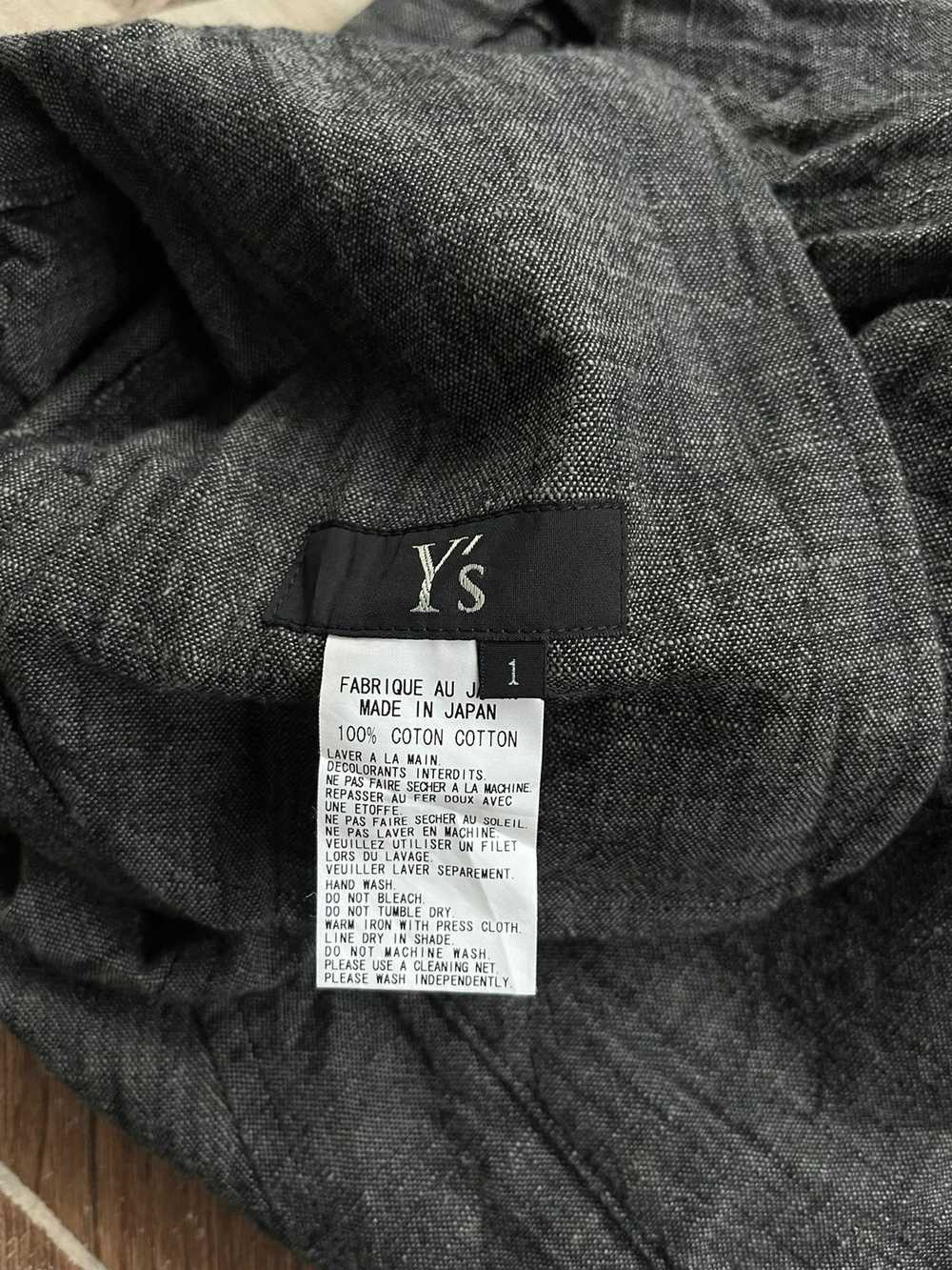 Y's × Yohji Yamamoto × Ys For Men Yohji Yamamoto … - image 6