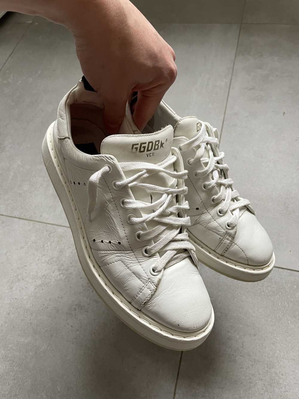 Golden Goose × Hype GOLDEN GOOSE GGDB STARTER WHI… - image 1