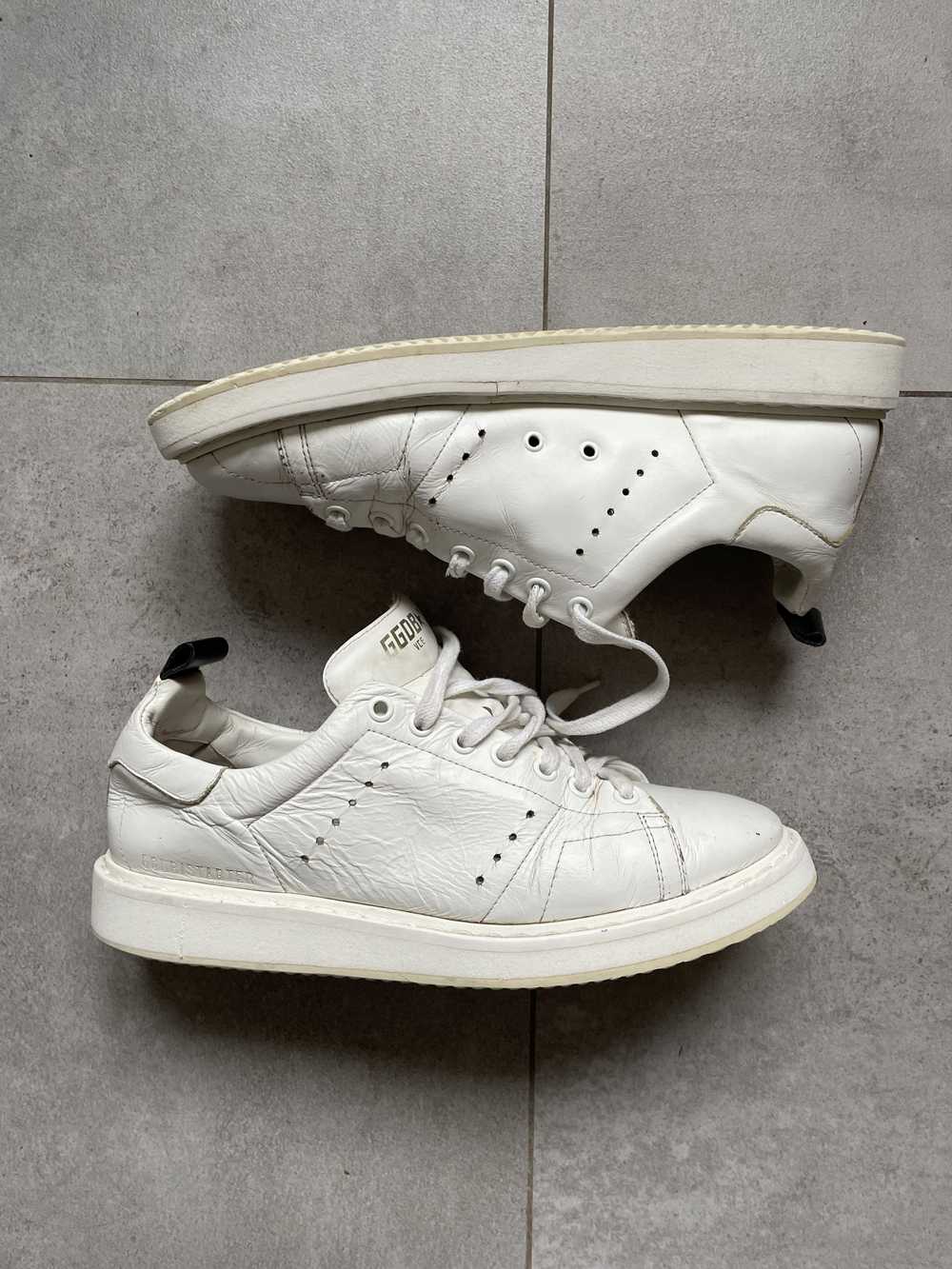 Golden Goose × Hype GOLDEN GOOSE GGDB STARTER WHI… - image 2