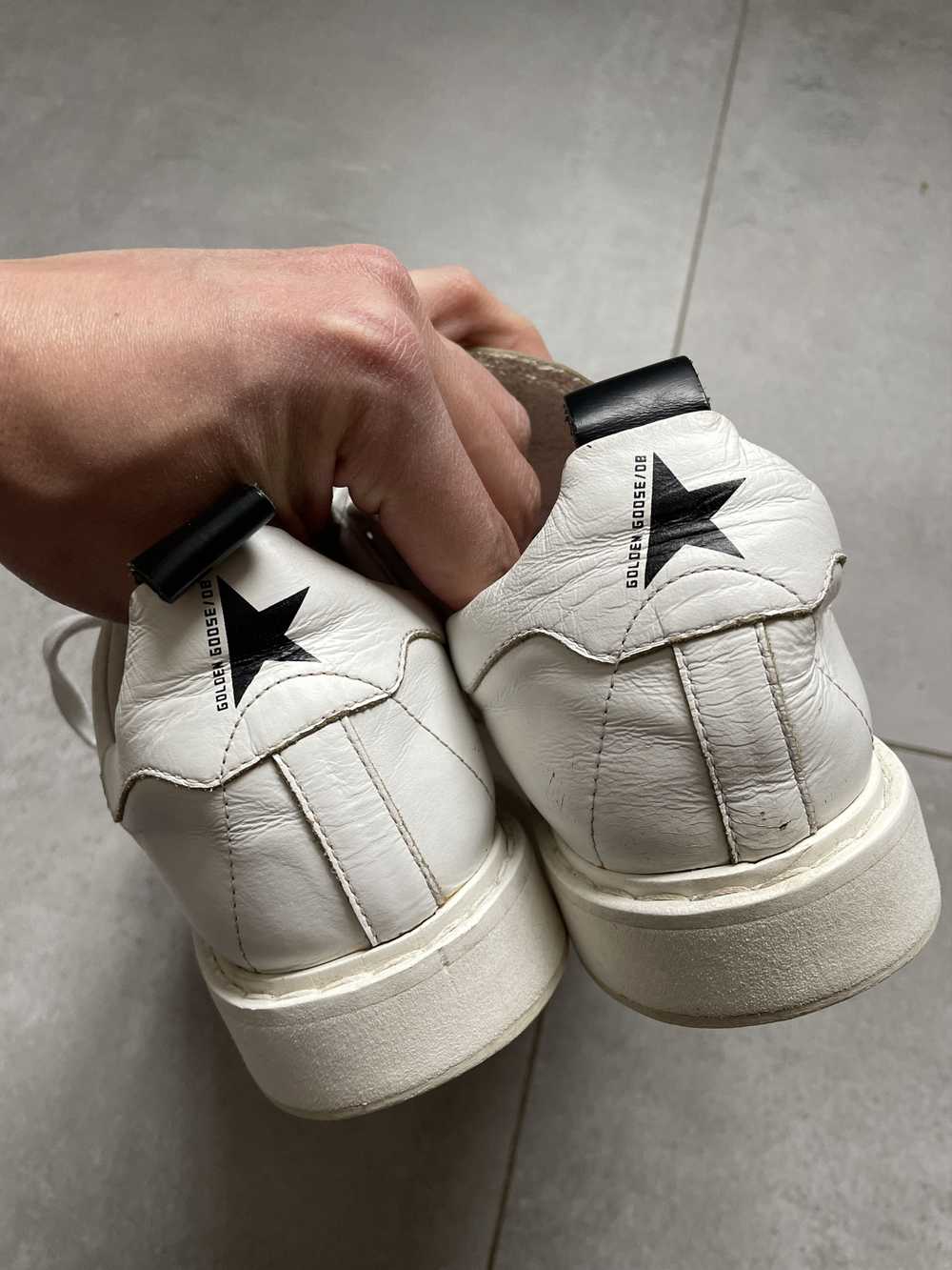 Golden Goose × Hype GOLDEN GOOSE GGDB STARTER WHI… - image 4