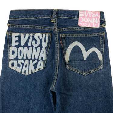 Evisu donna denim - Gem