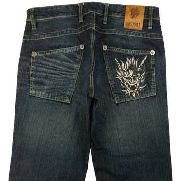 Other japanese embroidered jeans - Gem Other japanese embroidered jeans - Gem
