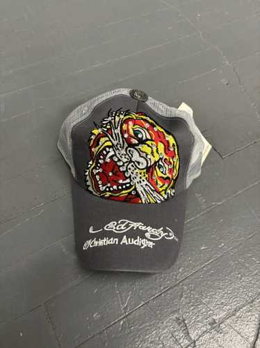 Ed Hardy × Vintage Vintage Ed Hardy hat Y2K