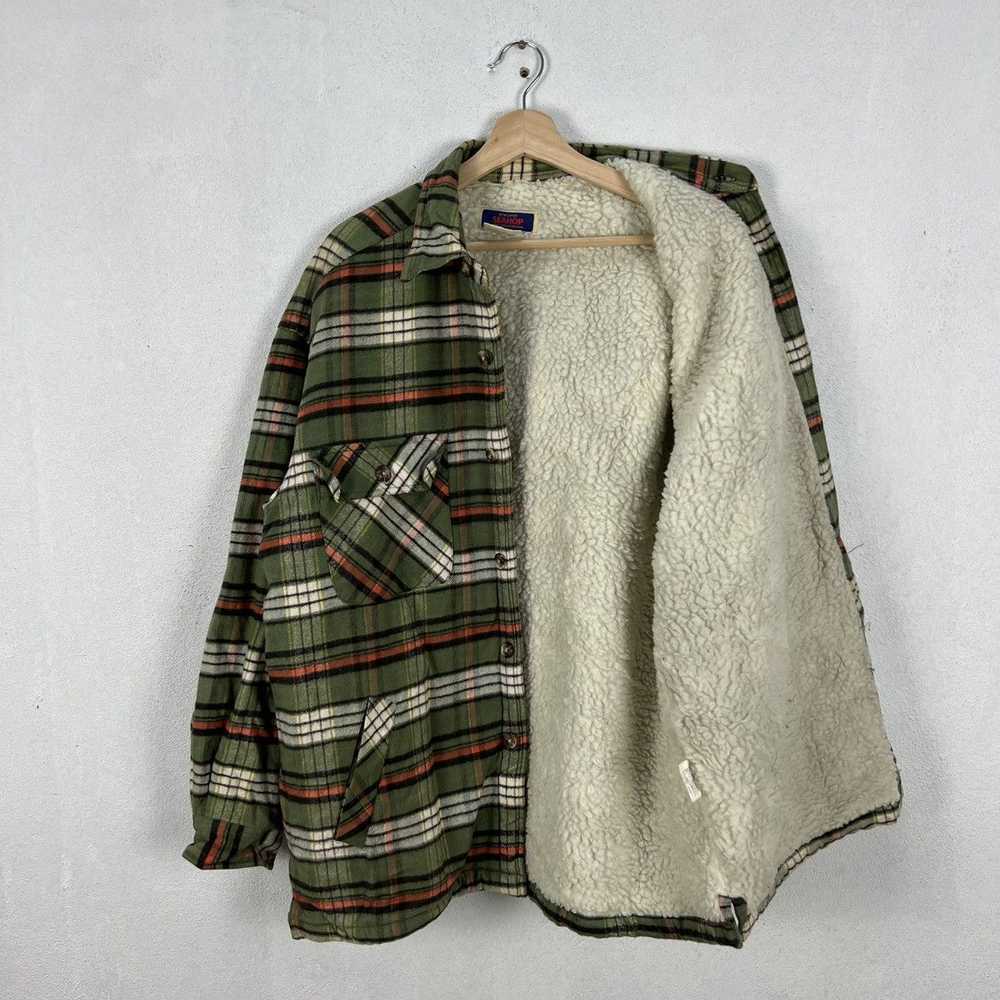 Flannel × Japanese Brand × Workers VINTAGE SEAHOP… - image 12