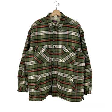 Flannel × Japanese Brand × Workers VINTAGE SEAHOP… - image 1