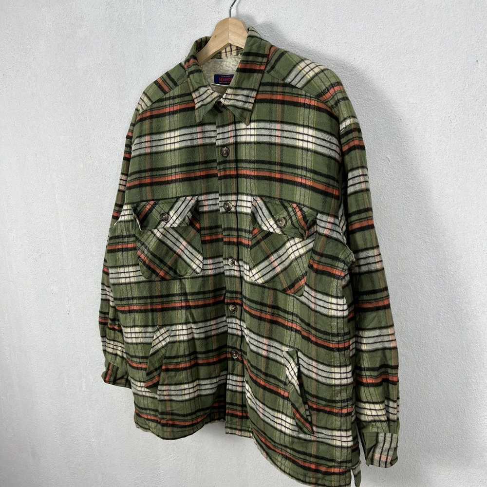 Flannel × Japanese Brand × Workers VINTAGE SEAHOP… - image 2