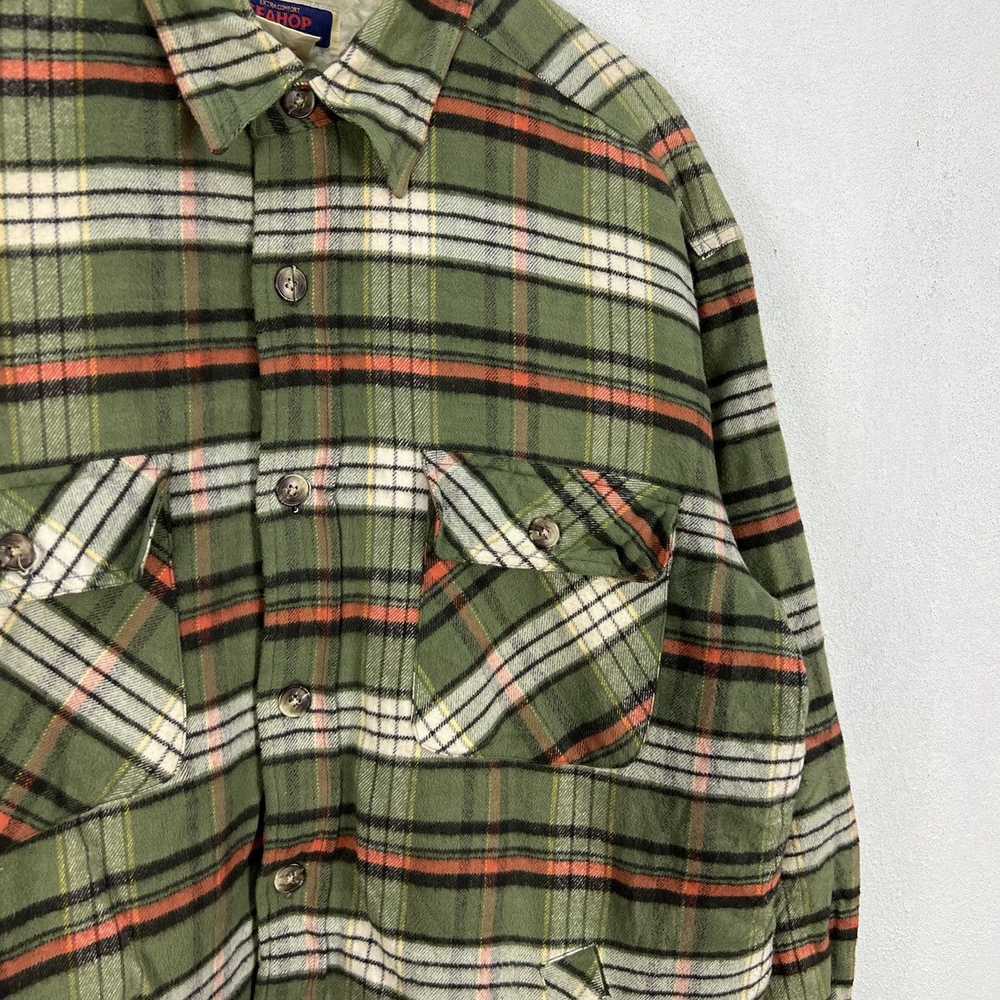 Flannel × Japanese Brand × Workers VINTAGE SEAHOP… - image 5