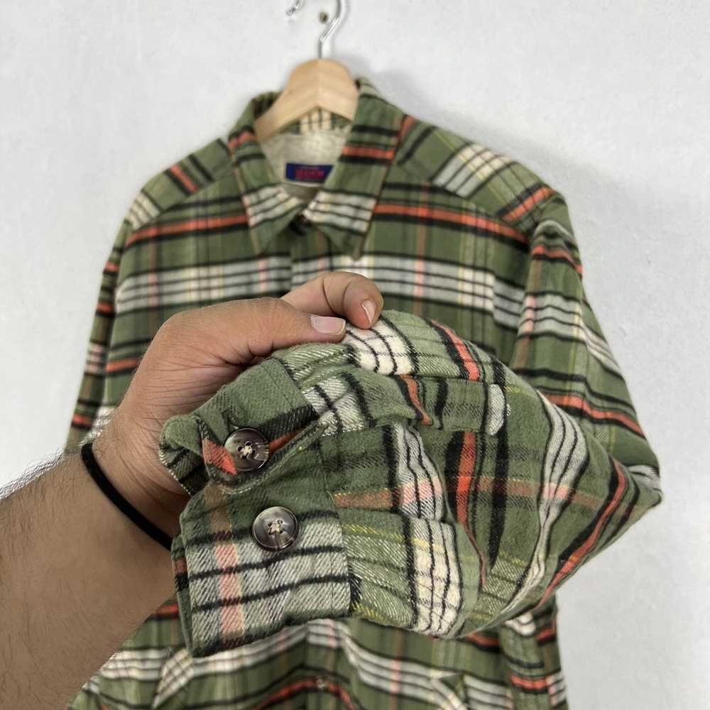 Flannel × Japanese Brand × Workers VINTAGE SEAHOP… - image 9