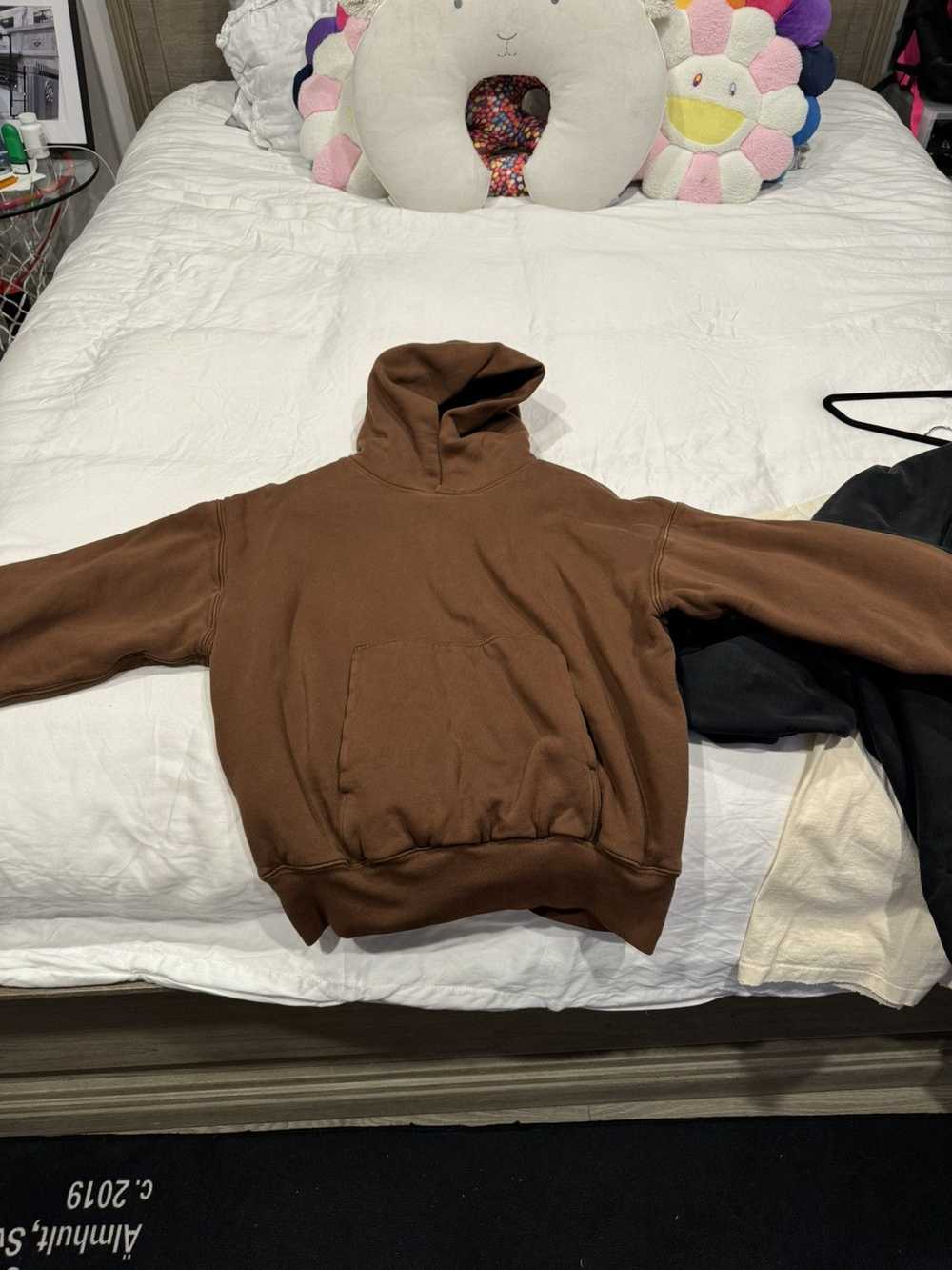 Yeezy Season Yeezy gap hoodie brow color way - image 2