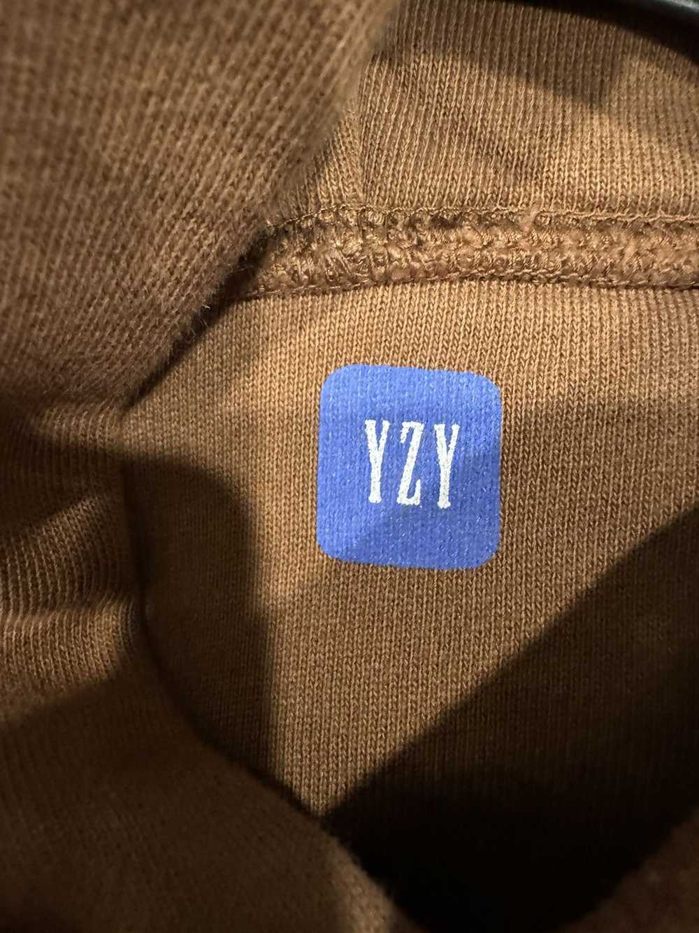 Yeezy Season Yeezy gap hoodie brow color way - image 3