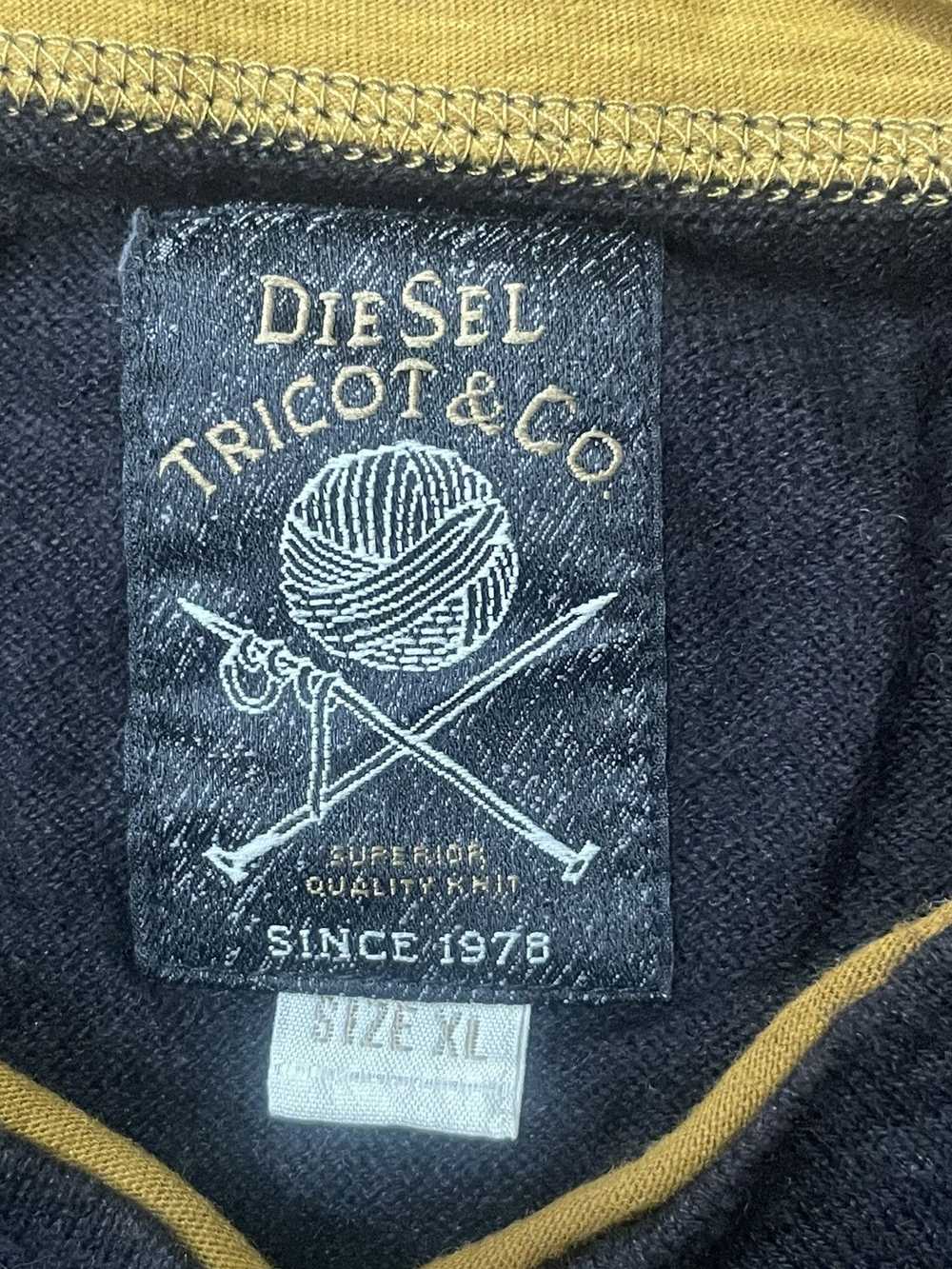 Diesel × Japanese Brand × Vintage Diesel Tricot &… - image 3