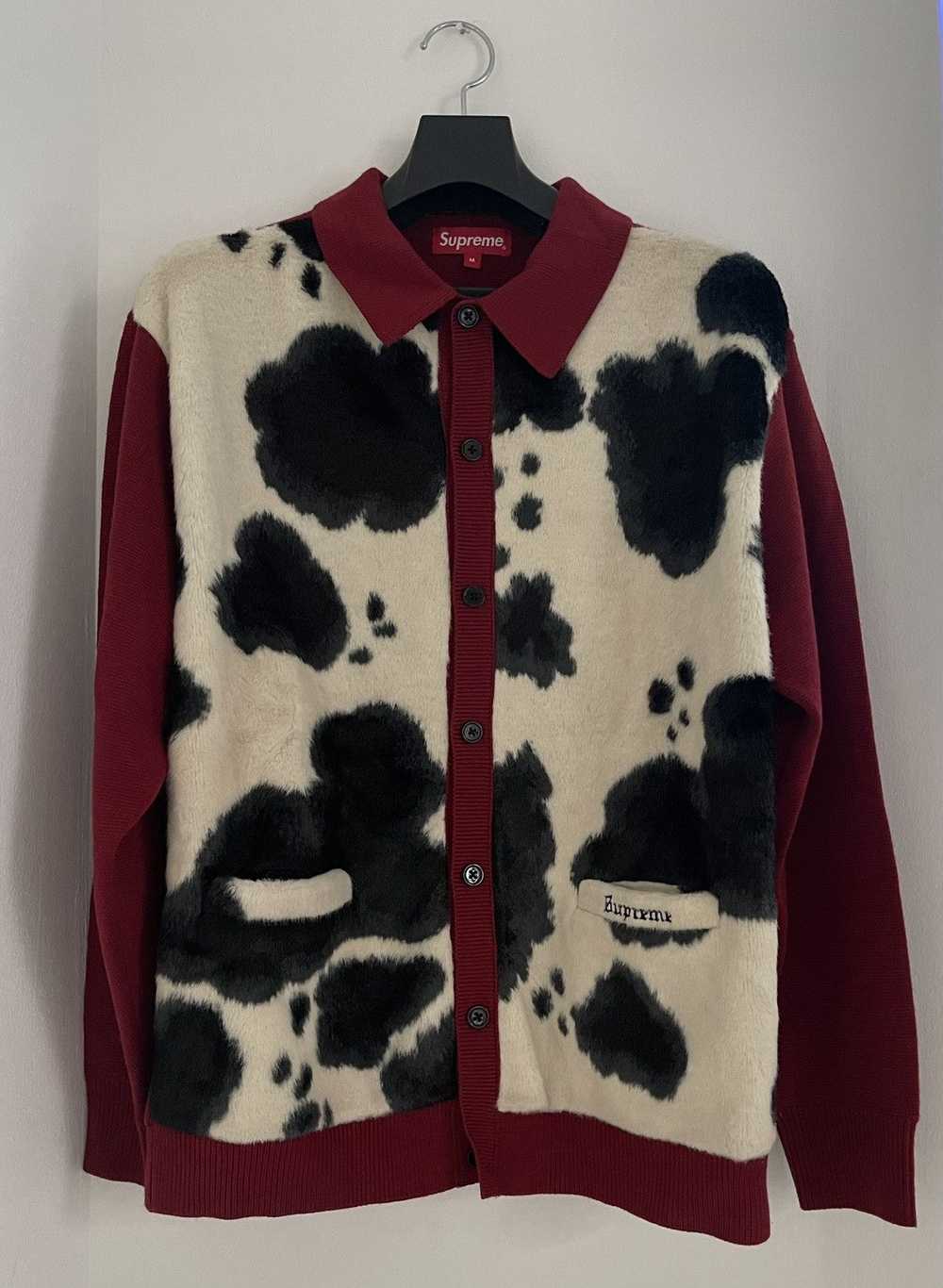 Supreme Supreme 2021 Cow Print Cardigan - image 2