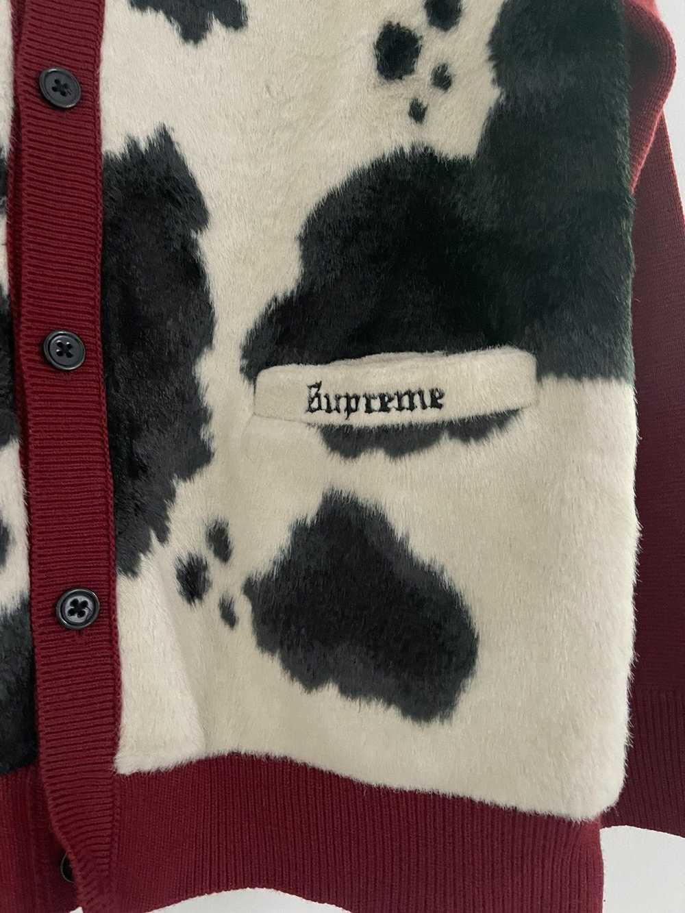 Supreme Supreme 2021 Cow Print Cardigan - image 3